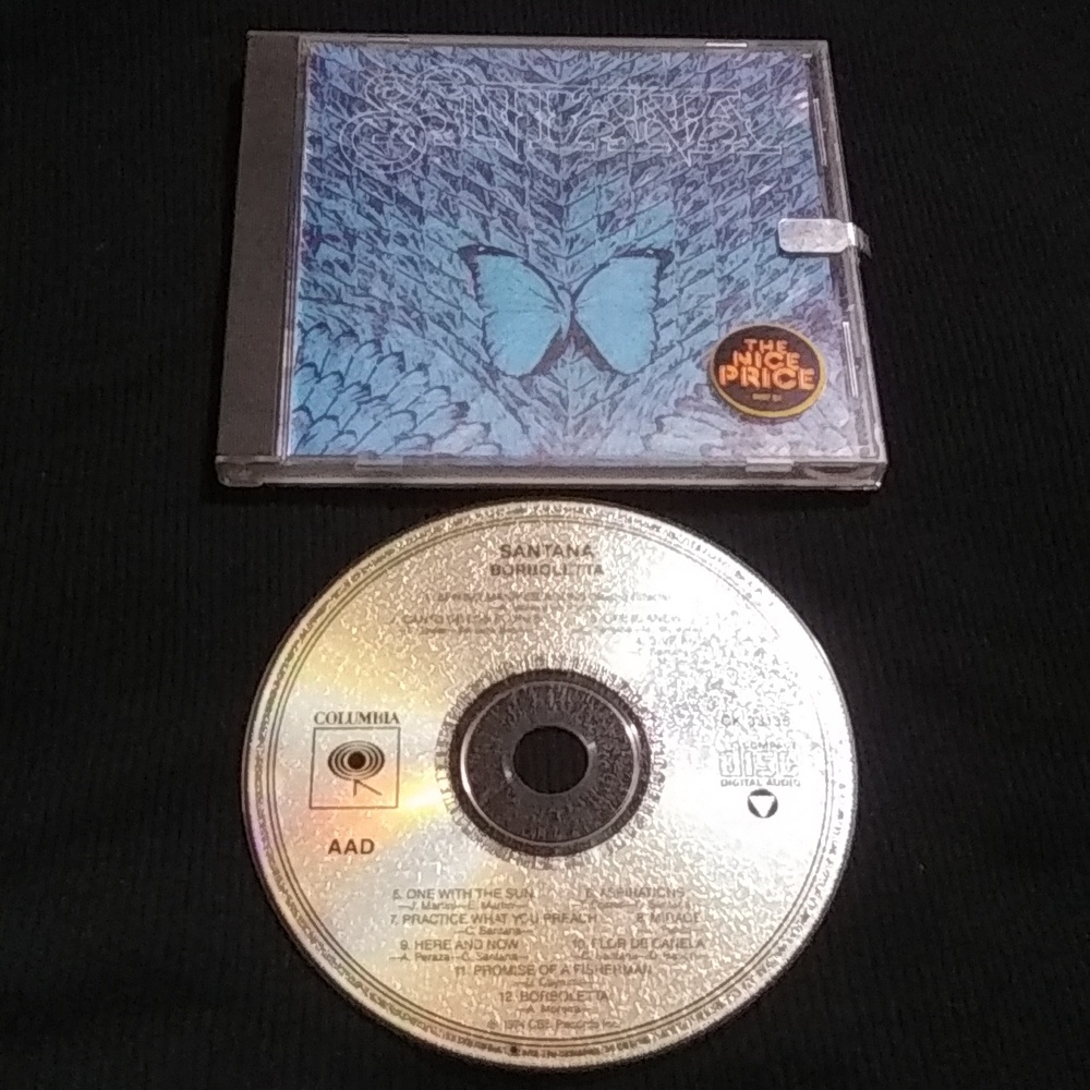 VTG Santana Borboletta CD